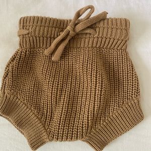 Mebie Baby Knit Bloomers Size 0-3 Mo